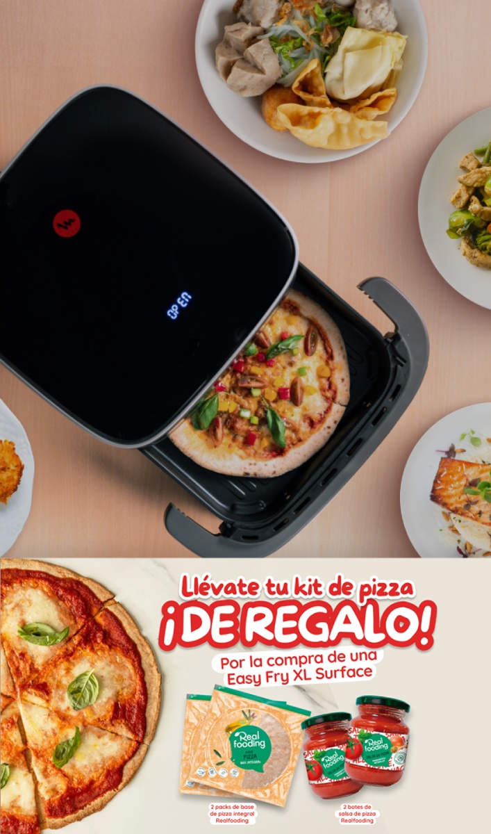 Llévate tu kit de pizza